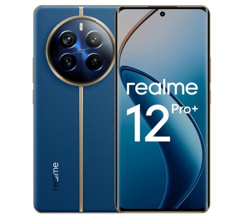 СМАРТФОН REALME RMX3840 (realme 12 Pro+ 5G) 8+256 ГБ ЦВЕТ: СИНЕЕ МОРЕ СМАРТФОН REALME RMX3840 (realme 12 Pro+ 5G) 8+256 ГБ ЦВЕТ: СИНЕЕ МОРЕ