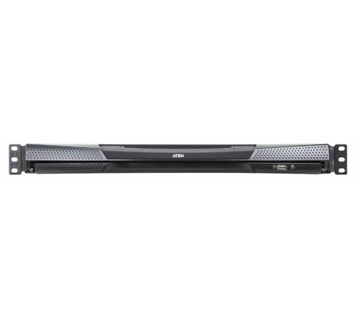 КВМ переключатель ATEN 1L/1R 16p C5 D.Rail LCD KVM over IP SW