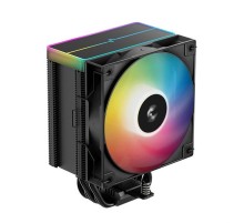 Кулер для процессора DEEPCOOL AG500 BK ARGB V2 LGA1700/1200/115X/AM5/AM4 (12шт/кор, TDP 240W, PWM, ARGB Fan 120mm, 5 тепл. трубок) RET