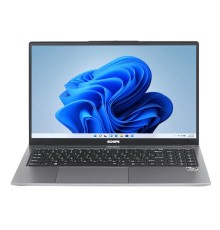 Ноутбук/ Atlant 15.6"(1920x1080 IPS (матовый))/AMD Ryzen 5 7430U(2.3Ghz)/16384Mb/512SSDGb/noDVD/Int:AMD Radeon Vega 7/Cam/BT/WiFi/-/54.7WHr/war 1y/1.8kg/Silver/Win11Home
