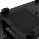 Корпус без блока питания/ Case HSPD F510, Panoramic Mid Tower, Black, TG, 0.5 SPCC, no fans ATX, mATX, mITX 180/280/160mm 1x2.5", 1x3.5", 7xPCI 1xUSB-A 3.0, 1xUSB-A 1.0 356x218x467mm