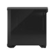 Корпус ПК без блока питания/ Case Fractal Design Torrent Compact TG Dark Tint, Midi-Tower, 2x180mm, 2xUSB-A 3.2 + 1xUSB 3.2 Type-C E-ATX, SSI-CEB, ATX, mATX, mITX Black