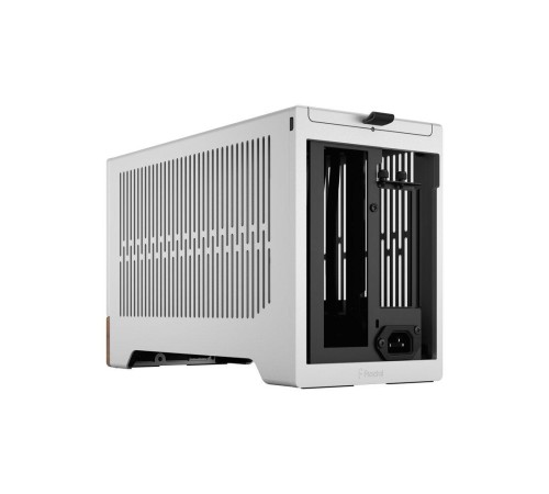 Корпус без блока питания/ Case Fractal Design Terra, Mini-Tower, no fans, 1xUSB-A 3.0 + 1xUSB 3.2 Type-C, SFX PSU Support, mITX Silver