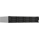 Сетевое хранилище без дисков/ SMB QNAP TS-1264U-RP-4G NAS 12 HDD trays, rackmount 2U, 2 PSU. 4-core Intel Celeron N5095 2.0-2.9 GHz, 8 GB RAM up to 8 GB, 2x2.5 Gigabit Ethernet, 2xUSB 3.2 Gen 2 (10Gbps). 2xUSB 2.0., 1xHDMI . PCIe Gen 3 x2 , W/o rail kit R