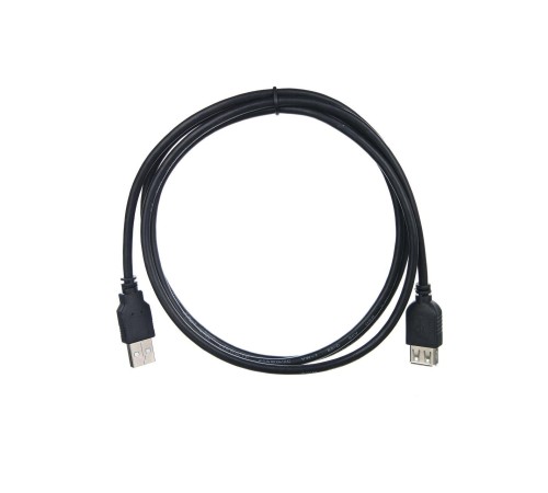 Кабель/ Кабель удлинительный Telecom USB2.0 <Am-->Af> 1,5 м черный <TUS6990-1.5M>