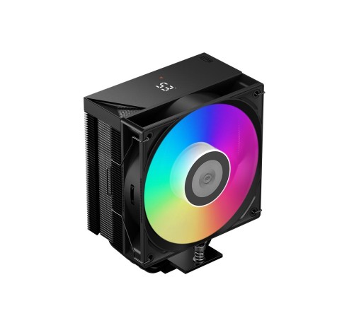 Кулер для процессора/ CPU Cooler PCCooler RT500 Digital ARGB BK (240W, 4-pin PWM, LED temp., 152mm, Al/Cu, 5x6mm, ARGB, 1x120mm, 73.32CFM, 34.9dBA, 2200RPM, S: 1851/1700/1200/115X, AM5/AM4, black) Кулер для процессора/ CPU Cooler PCCooler RT500 Digital ARGB BK (240W, 4-pin PWM, LED temp., 152mm, Al/Cu, 5x6mm, ARGB, 1x120mm, 73.32CFM, 34.9dBA, 2200RPM, S: 1851/1700/1200/115X, AM5/AM4, black)