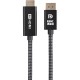 Кабель/ Кабель DisplayPort M-> HDMI M 4K@120Hz/8K@30Hz 1.8m Telecom,оплетка (TA815M-1.8M)