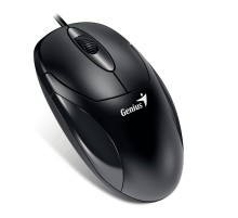 Мышь XScroll V3, USB, G5 чёрный (black, optical 1000dpi, подходит под обе руки) (Мятая упаковка)