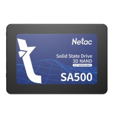 SSD накопитель Netac SSD SA500 960GB 2.5 SATAIII 3D NAND, R/W up to 530/475MB/s, TBW 480TB, 3y wty