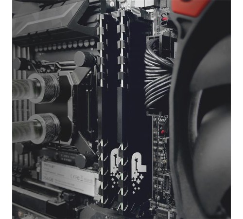 Оперативная память Patriot SL Premium DDR4 DIMM 16GB 3200MHz CL22 2*8GB 22-22-22-52 1.2V with HS Оперативная память Patriot SL Premium DDR4 DIMM 16GB 3200MHz CL22 2*8GB 22-22-22-52 1.2V with HS