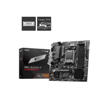 Материнская плата MSI PRO B650M-P,B650,AM5,4DDR5,1PCI-Ex16,2PCI-Ex1,2M.2,4SATA3,3USB3.2 Gen2(2A+1C),4USB3.2 Gen