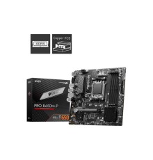 Материнская плата MSI PRO B650M-P,B650,AM5,4DDR5,1PCI-Ex16,2PCI-Ex1,2M.2,4SATA3,3USB3.2 Gen2(2A+1C),4USB3.2 Gen