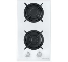 Газовая домино MAUNFELD/ Домино,   Тип: газовая 30см  Тип установки: независимая  Управление: фронтальное, переключатели поворотные  Нагревательный элемент: конфорка, 2шт  Мощность конфорок, Вт: 2600, 1700  Материал исполнения: жаропрочное стекло  Особенн