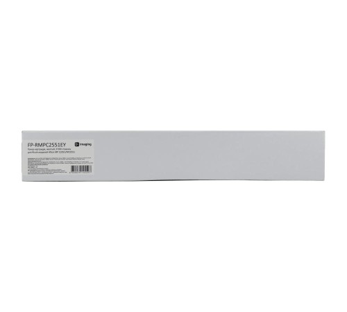 Тонер-картридж F+ imaging, желтый, 9 500 страниц, для Ricoh моделей Aficio MP C2051/MC2551 (аналог 841507), FP-RMPC2551EY (Вскрытая упаковка)