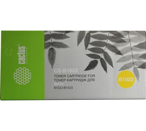 -/ Картридж лазерный Cactus CS-B1022 006R01731 черный (13700стр.) для Xerox B1022/B1025