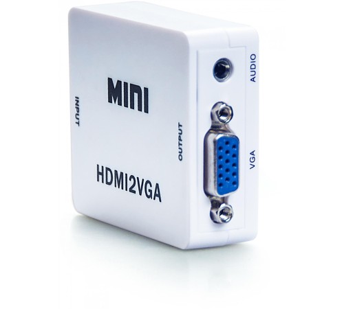 Greenconnect Мультимедиа professional конвертер HDMI > VGA серия Greenline Greenconnect Мультимедиа professional конвертер HDMI > VGA серия Greenline