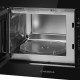 Встраиваемая микроволновая печь MAUNFELD MBMO.20.1PGB/ 60 см, 595x343,5x388 мм, механическое управление, 20 л, 1250 Вт, черный цвет, фурнитура черная