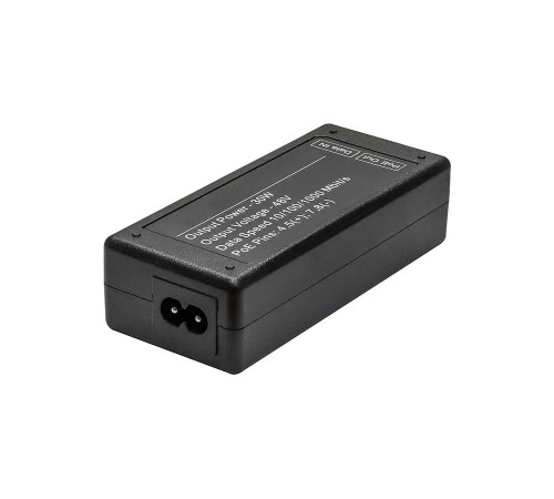 PoE-инжектор Gigabit Ethernet/ PoE-инжектор Gigabit Ethernet на 1 порт, мощностью до 30W. Совместим с оборудованием PoE IEEE 802.3af/at (без автоматического определения PoE) Мощность PoE на порт - до 30W. Напряжение PoE - 48V(конт. 1,2(+), 3,6(-)). Порты: PoE-инжектор Gigabit Ethernet/ PoE-инжектор Gigabit Ethernet на 1 порт, мощностью до 30W. Совместим с оборудованием PoE IEEE 802.3af/at (без автоматического определения PoE) Мощность PoE на порт - до 30W. Напряжение PoE - 48V(конт. 1,2(+), 3,6(-)). Порты: