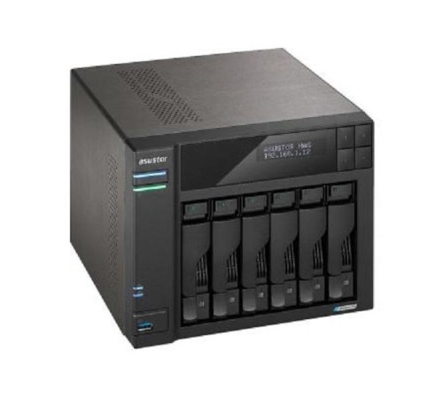 Система хранения данных/ AS6706T/ASUSTOR/6 BAY/EU/8GD4 Система хранения данных/ AS6706T/ASUSTOR/6 BAY/EU/8GD4