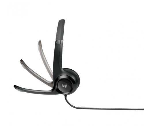 Гарнитура/ Logitech Headset  H390  USB