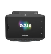 Терминал сбора данных Android 13, 802.11 a/b/g/n/ac, 4" WVGA, 13MP CAM, BT 5.0, NFC(HF), 4G/64G, 3,350mAh Battery is included and Screen Protector, Hand Strap are attached.