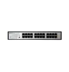 Коммутатор/ Unmanaged Switch 24x1000Base-T, 19" w/brackets