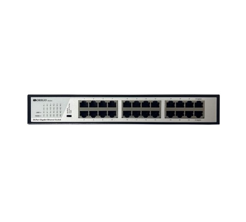 Коммутатор/ Unmanaged Switch 24x1000Base-T, 19" w/brackets