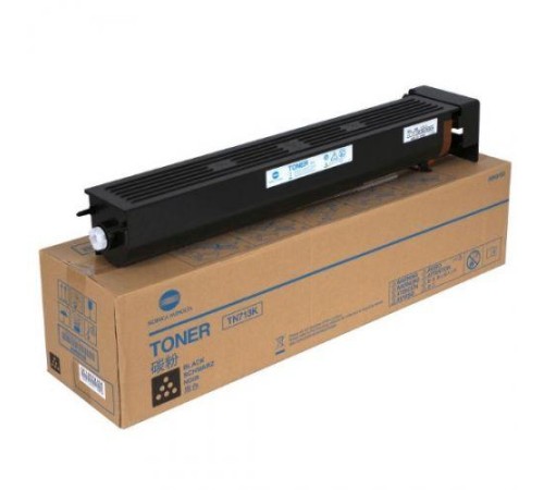 Тонер-картридж Konica Minolta toner cartridge TN-713K black for bizhub С659/С759 48 900 pages Тонер-картридж Konica Minolta toner cartridge TN-713K black for bizhub С659/С759 48 900 pages