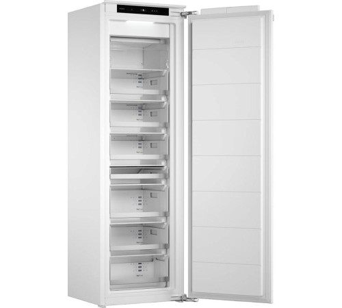 Морозильный шкаф ASKO/ 743337, Морозильный шкаф ASKO, объем 235 л, полезный объем 196 л, No Frost, Super Freeze, светодиодное освещение, звуковая сигнализация открытой двери, 1 отделение с откидной крышкой, 7 ящиков, энергоэффективность А++