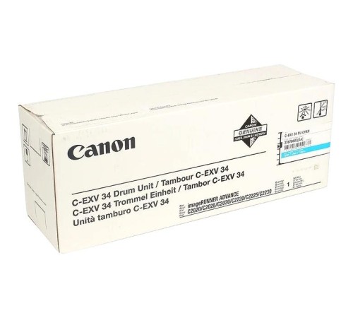 Барабан/ C-EXV 34 Drum Unit Cyan Барабан/ C-EXV 34 Drum Unit Cyan