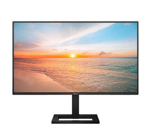 Монитор 27' Philips 27E1N1600AE 2560x1440, WLED, 16:9, IPS, 350cd, 1300:1, MID, 4ms, 178/178, HDMI, 2xUSB 3.2, USB-C 65W (DP Alt), 100Hz, Speak Tilt, HAS, Внутр, VESA, Black, 3y Монитор 27' Philips 27E1N1600AE 2560x1440, WLED, 16:9, IPS, 350cd, 1300:1, MID, 4ms, 178/178, HDMI, 2xUSB 3.2, USB-C 65W (DP Alt), 100Hz, Speak Tilt, HAS, Внутр, VESA, Black, 3y