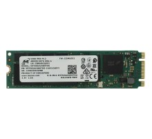 Твердотельный накопитель/ Micron SSD 5300 PRO, 480GB, M.2(22x80mm), SATA3, 3D TLC, R/W 540/410MB/s, IOPs 85 000/36 000, TBW 1324, DWPD 1.5 (12 мес.)