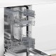 Встраиваемая посудомоечная машина Bosch загрузка на 9 комплектов посуды, электронное управление, 5 программ, 44.8x55x81.5 см, черный цвет, сушка: с теплообменником, индикация на полу: луч, пр-во Польша