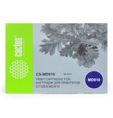 -/ Картридж матричный Cactus CS-MD910 черный для Citizen MD-910