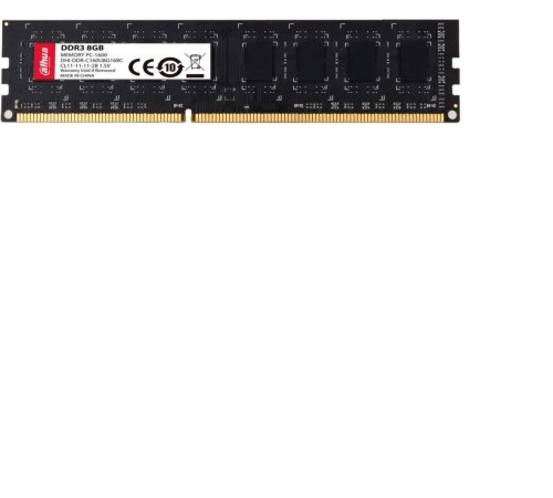 Модуль памяти Dahua DHI-DDR-C160U8G16 DDR3 Desktop UDIMM 1600 MHz 240 PIN 8GB Модуль памяти Dahua DHI-DDR-C160U8G16 DDR3 Desktop UDIMM 1600 MHz 240 PIN 8GB
