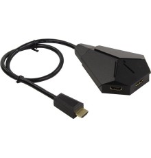 Greenconnect Переключатель HDMI 1.4, 4K@30Hz, 3 к 1  серия Greenline GL-vSW301