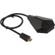 Greenconnect Переключатель HDMI 1.4, 4K@30Hz, 3 к 1 серия Greenline GL-vSW301