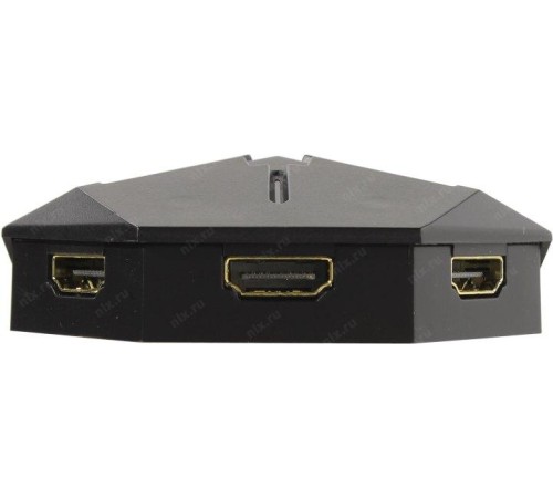 Greenconnect Переключатель HDMI 1.4, 4K@30Hz, 3 к 1 серия Greenline GL-vSW301 Greenconnect Переключатель HDMI 1.4, 4K@30Hz, 3 к 1 серия Greenline GL-vSW301