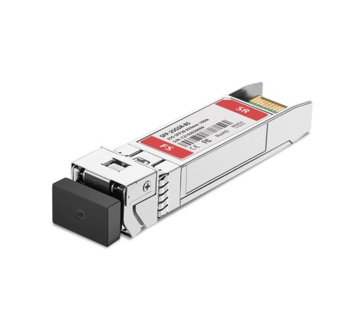 Трансивер/ FS for Mellanox MMA2P00-AS Compatible 25GBASE-SR SFP28 850nm 100m DOM Duplex LC MMF Optical Transceiver Module Трансивер/ FS for Mellanox MMA2P00-AS Compatible 25GBASE-SR SFP28 850nm 100m DOM Duplex LC MMF Optical Transceiver Module