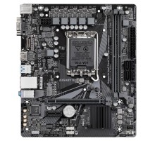 Материнская плата GIGABYTE H610M H V3 DDR4, LGA1700, H610,  2*DDR4, 4*SATA, 1*M.2, 2*USB 3.2, 4*USB 2.0, 1*PCIx16, 1*PCIx1, D-Sub+HDMI, mATX