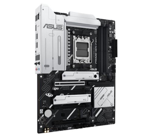 Материнская плата ASUS PRIME X870-P WIFI, AM5, X870, 4*DDR5,  2*SATA, 4*M.2, 4*USB 3.2, 2*USB 2.0, 2*Type-C, 5*PCIx16, HDMI, ATX; 90MB1IS0-M0EAY0