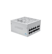 Блоки питания/ Power Supply SAMA G1000 White (HAT-1000yzB1G), 1000W 80+ Gold (ATX, 3.1, PCIe 5.0, Full modular, 1x24(20+4)pin mesh 550mm, 2xCPU 8(4+4)pin 700mm, 3xPCIe*2 8(6+2)pin 600mm, 1x12VHPWR PCIe 5.1 12+4pin 600W 600mm, 4xSATA*3 450+150+150+150mm, 4