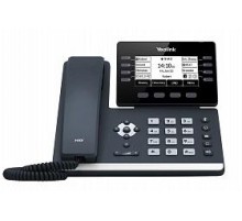 IP телефон YEALINK SIP-T53W, 12 аккаунтов, 3.7" LCD-экран 360х160, USB, Bluetooth, WiFi, GigE, без БП, шт