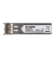 Трансивер/ Industrial SFP Transceiver, 1000Base-SX, Duplex LC, 850nm, Multi-mode, - 40° to 85°C
