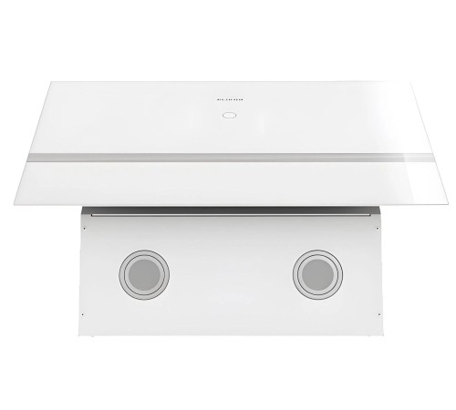 Вытяжки ELIKOR GOOD, Кухонная вытяжка ELIKOR КВ RISE 60 WH, наклонная, белый, 60 см, 750 м3/ч