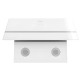Вытяжки ELIKOR GOOD, Кухонная вытяжка ELIKOR КВ RISE 60 WH, наклонная, белый, 60 см, 750 м3/ч