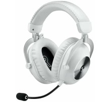Гарнитура Logitech Wireless Gaming Headset G Pro X 2, 2.4GHz (USB), BLUETOOTH, White, [981-001269]