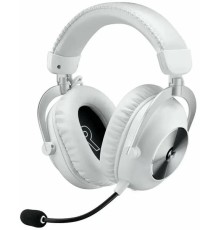 Гарнитура Logitech Wireless Gaming Headset G Pro X 2, 2.4GHz (USB), BLUETOOTH, White, [981-001269]