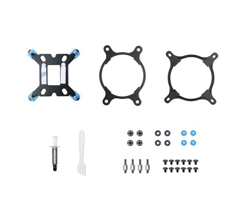 Система жидкостного охлаждения/ Water Cooling System JONSBO TG-240 White (260W, 240mm, White, ARGB/ Fans: 2x120mm, 66.19CFM, 35.4dBA, 1800RPM/ Pump height 72mm, 30dBA, 2400RPM, Rad thickness 27mm/ S: 1700, 1200, 115X, AM5, AM4) Система жидкостного охлаждения/ Water Cooling System JONSBO TG-240 White (260W, 240mm, White, ARGB/ Fans: 2x120mm, 66.19CFM, 35.4dBA, 1800RPM/ Pump height 72mm, 30dBA, 2400RPM, Rad thickness 27mm/ S: 1700, 1200, 115X, AM5, AM4)