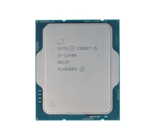 Процессор/ CPU LGA1700 Intel Core i5-13400 (Raptor Lake, 10C/16T,  2.5/4.6GHz, 20MB, 154W) OEM
